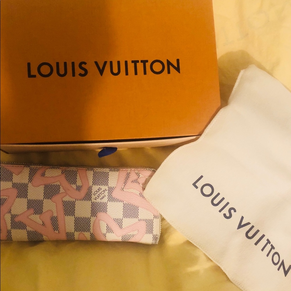 Louis Vuitton Clemence Wallet